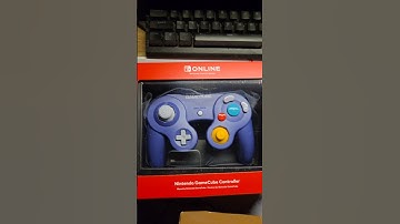 Unboxing Switch 2 GameCube Controller