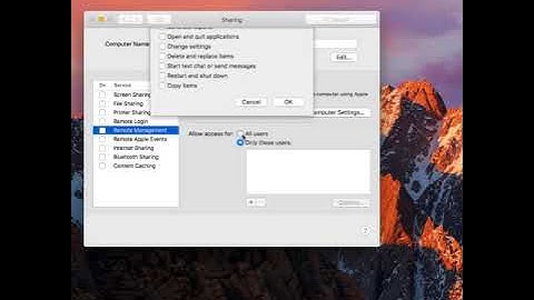 How to Access Your Mac Remotely Through Apple’s Remote Desktop Software
