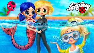 O que Aconteceu com Ladybug? 30 DIYs de Sereias para LOL