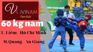 60kg Nam vovinam Thanh Liêm HCM & Minh quang An Giang, Đại Hội TDTT toàn quốc lần thứ Vlll - 2018
