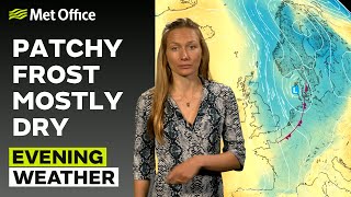 23/04/24 – Staying dry, light showers in the east – Evening Weather Forecast UK – Met Office Weather