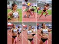 Alexana Petkova ,400m hurdles outdoor U20 nationals 2024