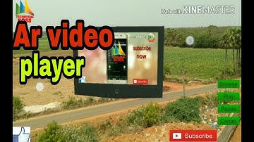 New 2018 AR video player/ by technical skr