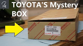 Toyota 4Runner 3VZE | Ep.6 | Unboxing the Valve Grind Gasket Kit 0411265018