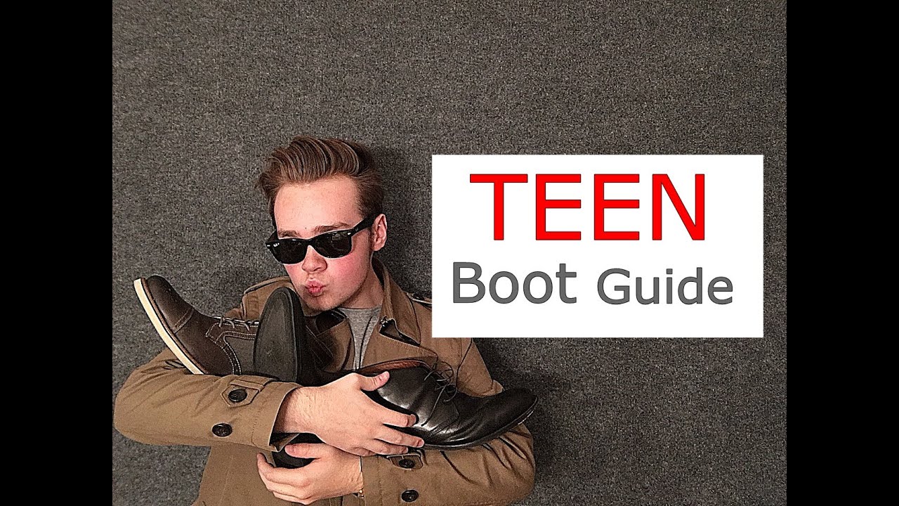 Only Teen Guys Boots