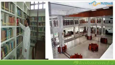 KohaCon17 Speach of Mr Sher Afzal Khan