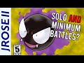 Can you beat Pokemon Red/Blue with just a Gastly AND MINIMUM BATTLES?