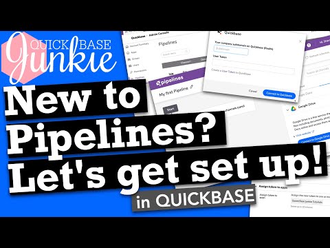 New to Quickbase Pipelines? Let's get set up!