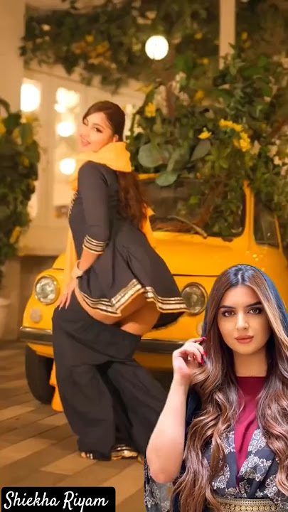 Dubai Princess Beauty Hijab Yellow Mexi Dress #dance #ytshorts #trend #youtubeshorts