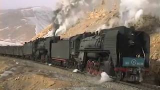 Steam in China 2000 - Jingpeng Pass
