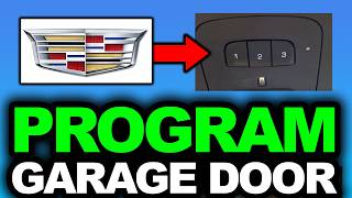 Athlete Statistics How to Program Cadillac XT4 Garage Door Opener - Full Guide