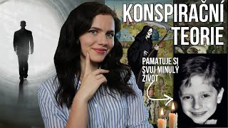 KONSPIRAČNÍ TEORIE | co je po smrti, posmrtný život, reinkarnace, minulé životy | Just Justýna