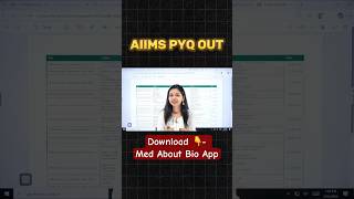 AIIMS 2026 Official PYQ 🔥 I Last 90 Days