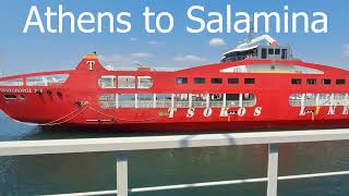 Athens to Salamina Ferry and Road Trip