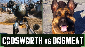 Fallout 4: Codsworth vs Dogmeat - Companion Comparison