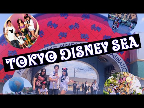 Tokyo Disney Sea Trip (Attractions, maps, restaurants, parades and foods.)