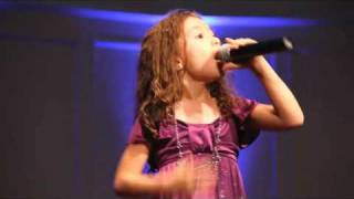 The First Noel - 7yr old Rhema Marvanne - plz &quot;Share&quot;