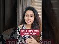 Top 5 tips for uric acid  shivangi desai