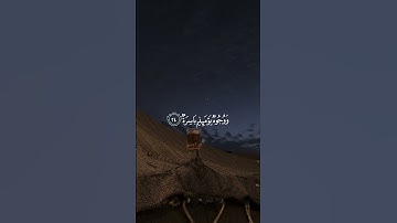 ﴿وُجوهٌ يَومَئِذٍ ناضِرَةٌ ۝ إِلى رَبِّها ناظِرَةٌ﴾ [القيامة: ٢٢-٢٣] القارئ: شريف عفيفي.