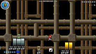 My first Automatic level in Mario Editor