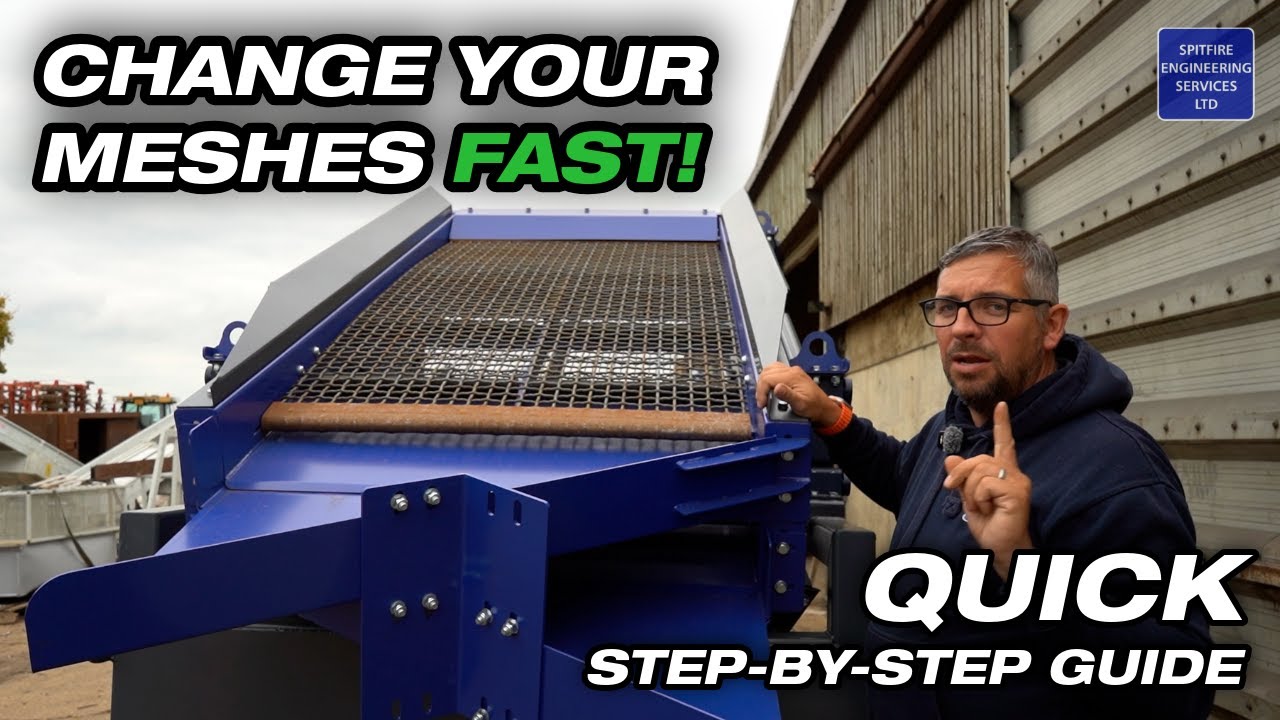 How to Change the Meshes on a Spitfire Mini Screen 🔧 - YouTube