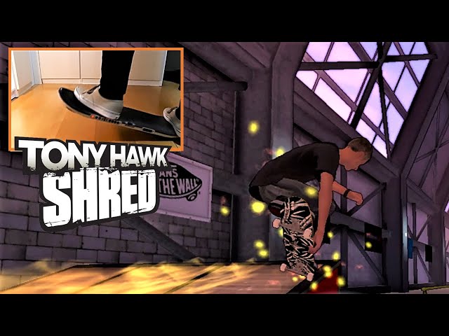 Tony Hawk: Shred - GBH