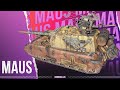 MAUS-ТОП-1 МИРА ВРЫВАЕТСЯ В НОВОМ 3D СТИЛЕ