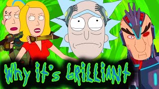 Why the Rick and Morty Season 4 Finale is BRILLIANT by Posh Prick Reviews 3,988 views 3 years ago 16 minutes