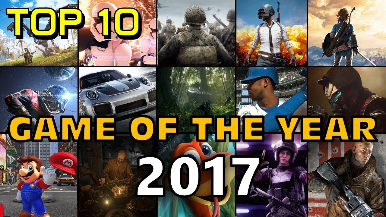 s 2017 Games Of The Year