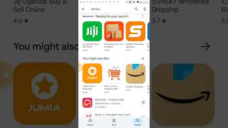Alibaba E- Commerce App Installation on your phone to Trade B2B Market Place screenshot 4
