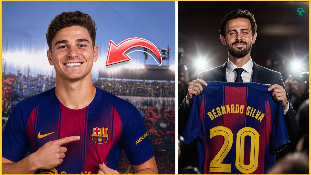 ALVAREZ L'ATLETICO A CRAQUÉ ! BERNARDO SILVA ARRIVE AUSSI !