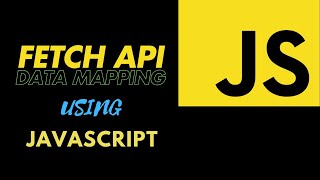Fetch API & data.map | Explained Simply in JavaScript!