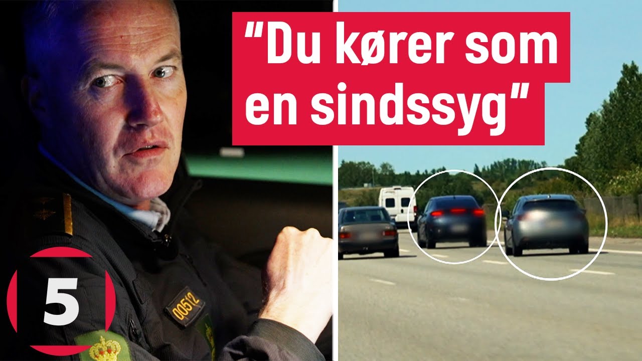 To færdselsstop ender med betinget frakendelse og fængselsstraf | Kanal 5 Danmark | Politijagt