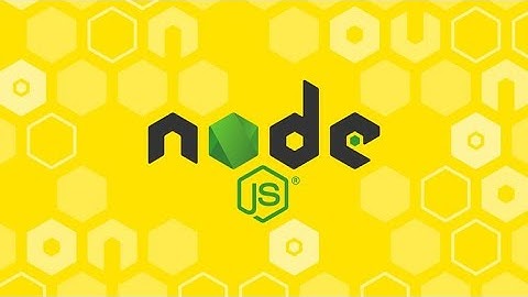 1 Videoda Node.js ile Web Geliştirme