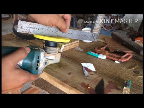Video: Máy mài gỗ để làm gì?
