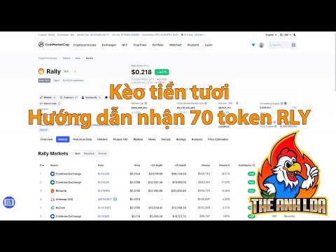 Hướng dẫn nhận 70 token RLY đã list sàn Kucoin (14$) | The Anh LDA