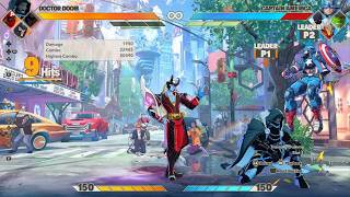 MARVEL Tōkon: Fighting Souls Doom air to air free assemble conversion screenshot 5
