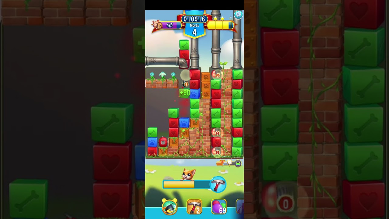 Pet Rescue Saga level 4707 no boosters