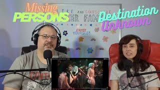 Friday Favourites - Missing Persons - Destination Unknown Reaction