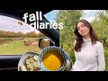 wholesome weekend vlog | what i eat & fall activities 🍁