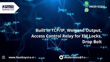 TF43 AI based face recognition Access control & Attendance all-in-one terminal