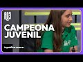 Nos visita Candela Francisco, Campeona Mundial Juvenil de Ajedrez - Ag3: 16/10/2023