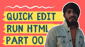 HTML Text And Code Editor For Android 2020 - Quick Edit App