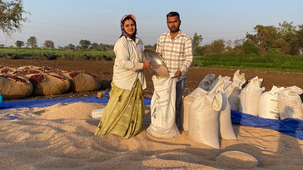 નયના ને તુવેર ના કોથળા ભરી લેવા તા પણ નો ભરાણા