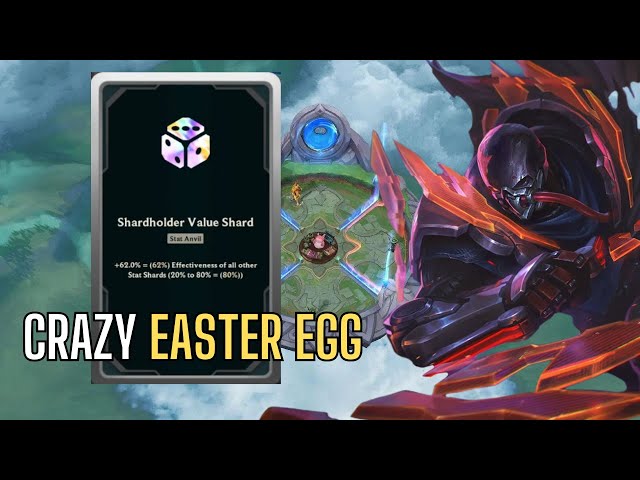 No Item Win - Only Stat Anvil Run: HIDDEN Easter Egg - Prismatic Stat Anvil | League Arena Gameplay class=