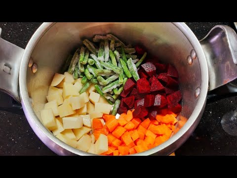فيديو: كيفية طهي البنجر في 10 دقائق بدون ماء ، قدر وطهي متعدد الطهي