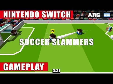 Soccer Slammers Nintendo Switch Gameplay