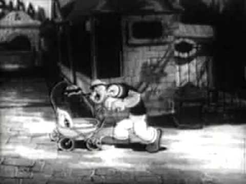 Popeye the Sailor Man - Little Swee'pea
