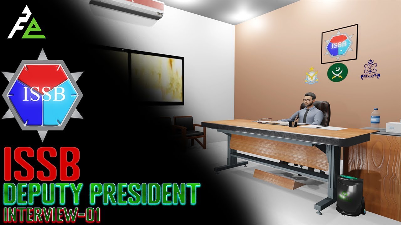 3D | Modern Deputy President Interview Preparation | ISSB Preparation ...