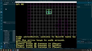 Roguelike devlog #3 - Fight UI